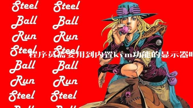 程序员需要用到内置kvm功能的显示器吗?或者是外置的kvm切换器吗?